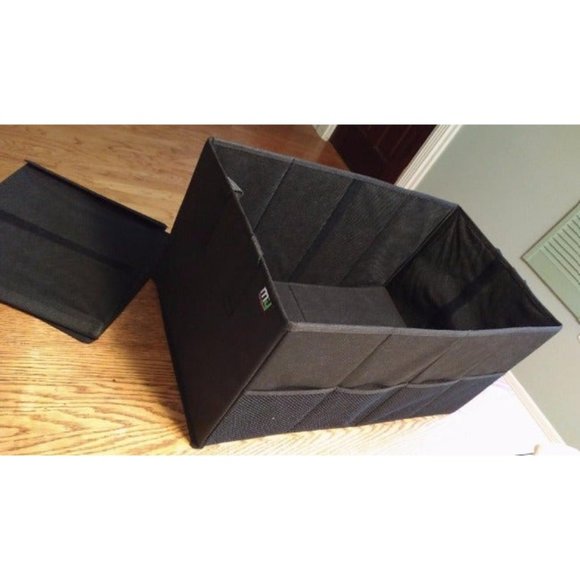 Car Trunk Organizer for SUV, 70L Expandable Large Capacity, Sturdy Car Trunk - Picture 2 of 2